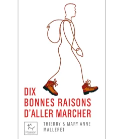 10 Bonnes Raisons D'aller Marcher - Roman | Guerin Editions Paulsen