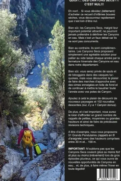 101 Canyons Secs Tome 1 Alpes Maritimes - Topo | Daniel Fromenteau