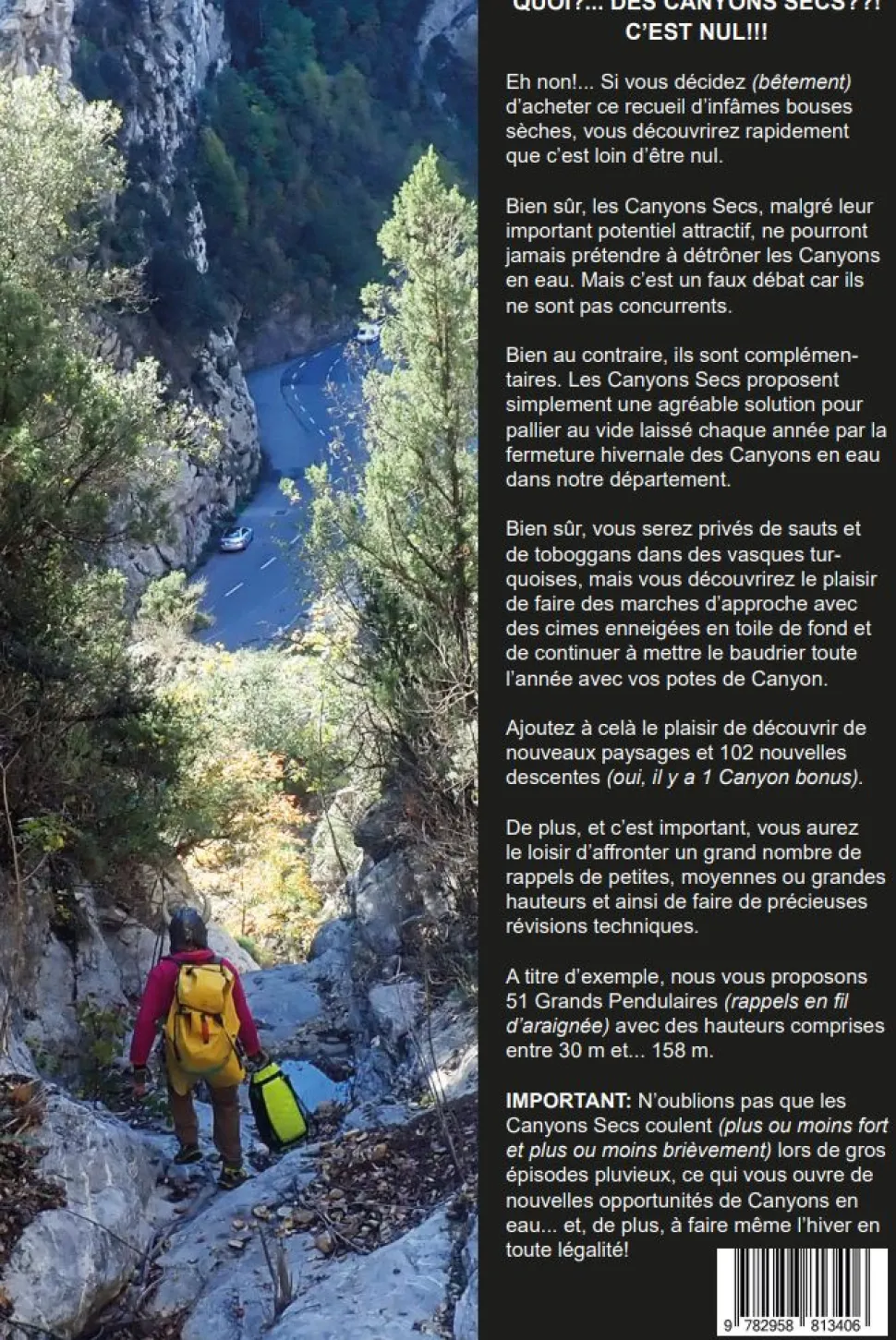 101 Canyons Secs Tome 1 Alpes Maritimes - Topo | Daniel Fromenteau