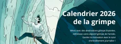 2026 Climbing Calendar With Daily Workout Tracker - Librairie