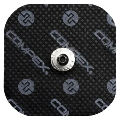 4 Electrodes 1 Snap 5*5cm - Accessoire Electrostimulation | Compex