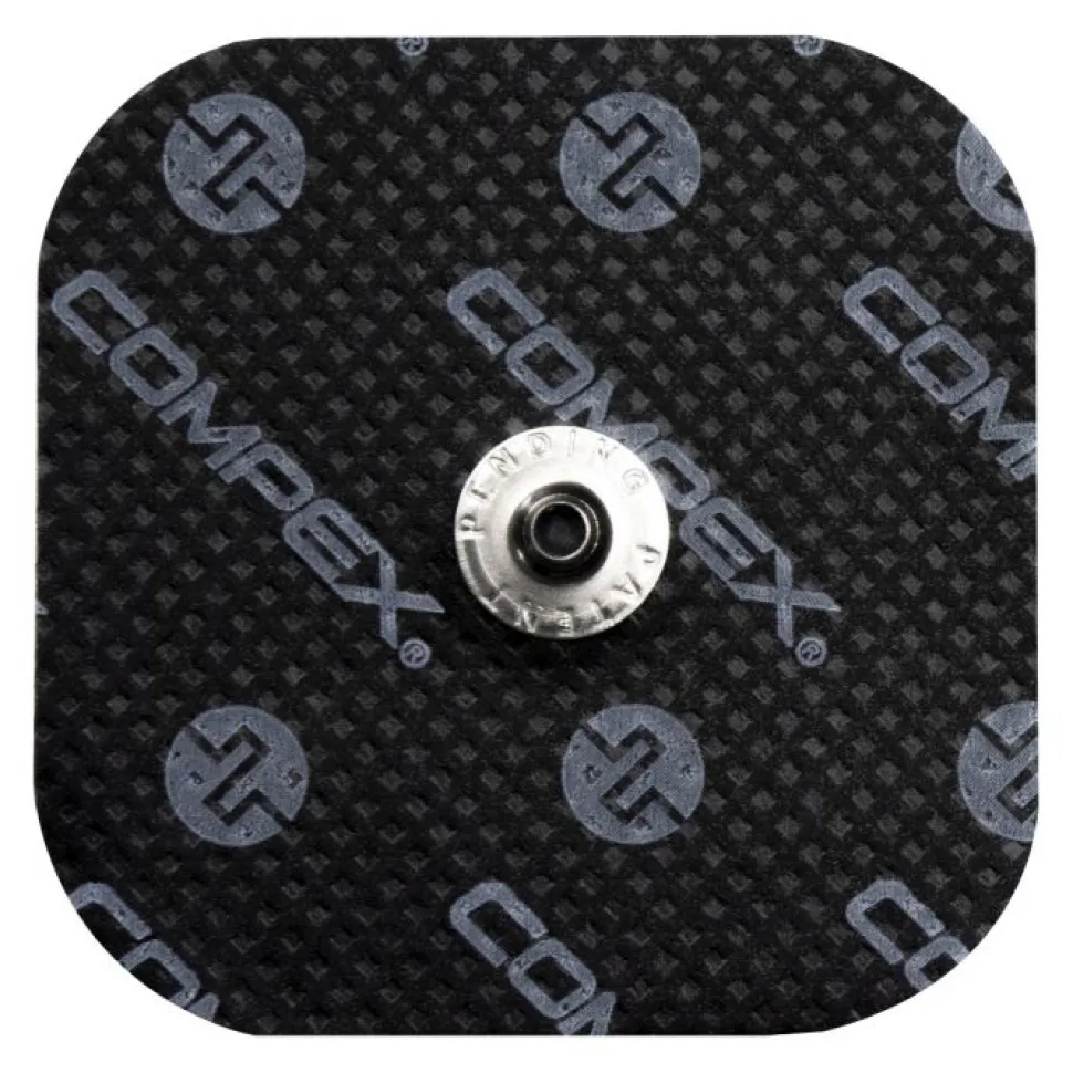 4 Electrodes 1 Snap 5*5cm - Accessoire Electrostimulation | Compex