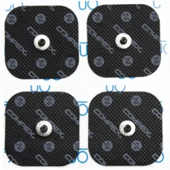 4 Electrodes 1 Snap 5*5cm - Accessoire Electrostimulation | Compex
