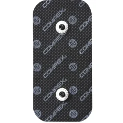 2 Electrodes 2 Snaps 5*10cm - Accessoire Electrostimulation | Compex