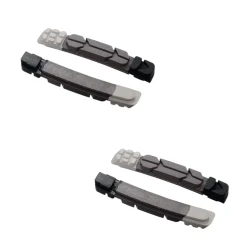 2 Paires Patins A Cartouches Tristop Bbs-15t - Freinage | Bbb