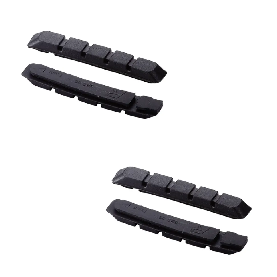 2 Paires Patins A Cartouches Veestop Bbs-06 - Freinage | Bbb