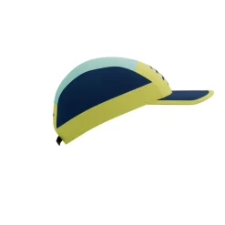 5 Panels Lcap Bleu Vert - Casquette | Compressport