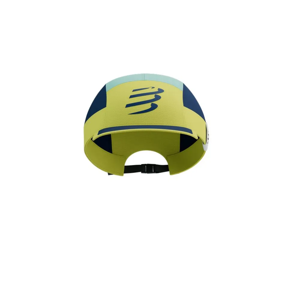 5 Panels Lcap Bleu Vert - Casquette | Compressport