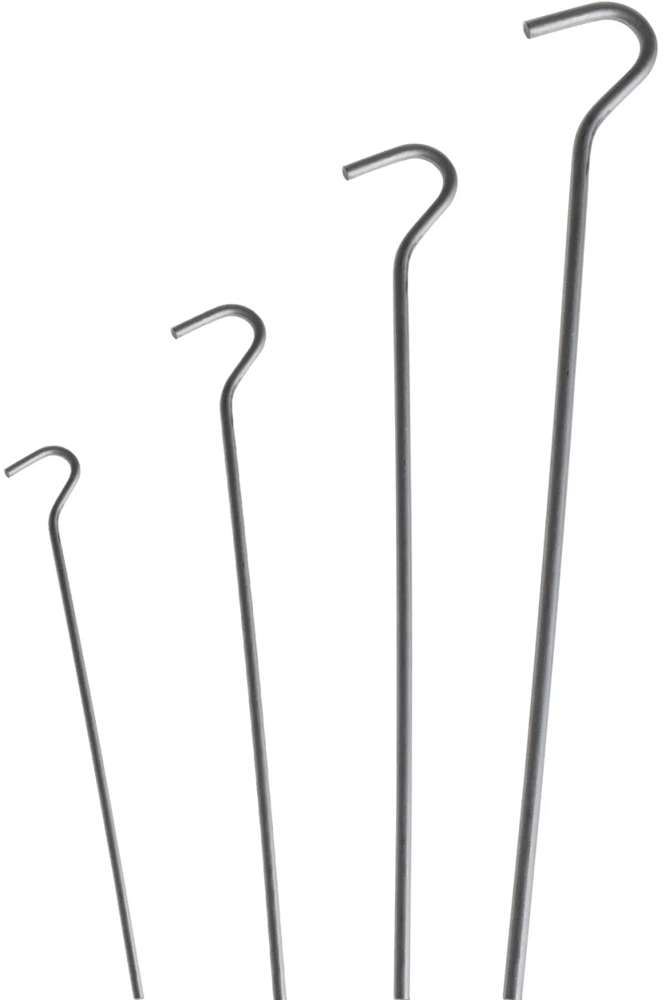 10 Piquets Fils 3.5 X 150 Mm - Accessoire Tente | Cao