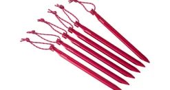 6 Piquets Groundhog - Accessoire Tente | Msr