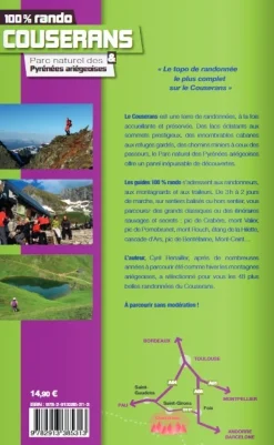 100% Rando Couserans - Topo | 3 Sup Editions