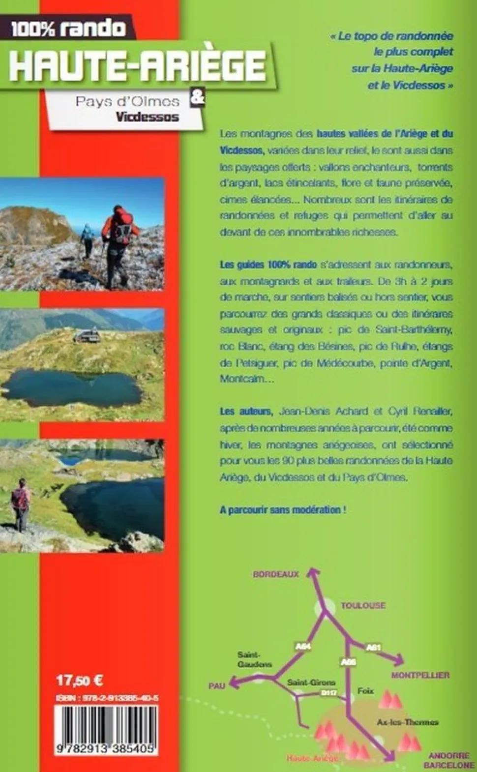 100% Rando Haute Ariege - Topo | 3 Sup Editions