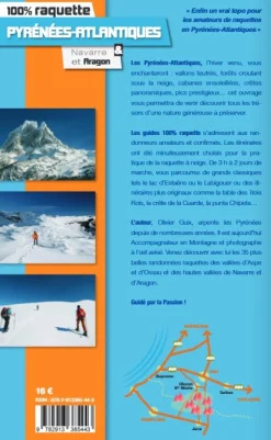 100% Raquette Pyrénées-atlantique - Librairie | 3 Sup Editions