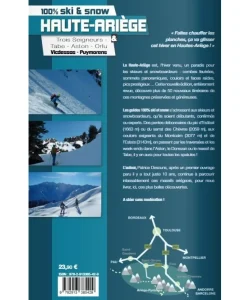 100% Ski De Rando Ariège-pyrénées - Librairie | 3 Sup Editions