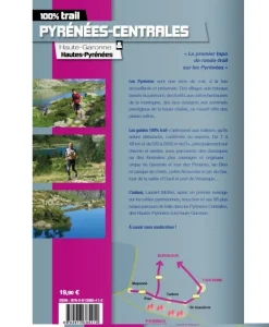 100% Trail Pyrenees Centrales - Topo | 3 Sup Editions