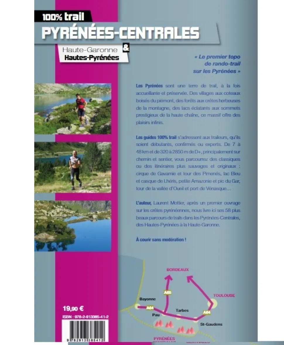 100% Trail Pyrenees Centrales - Topo | 3 Sup Editions