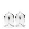 2 Verres A Vin Nesting - Assiette - Verre | Gsi