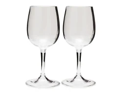 2 Verres A Vin Nesting - Assiette - Verre | Gsi