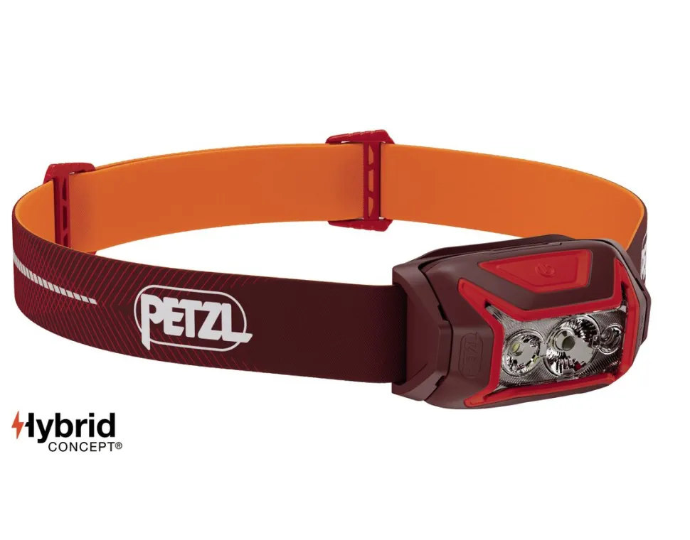 Actik Core Rouge - Lampes Frontales | Petzl