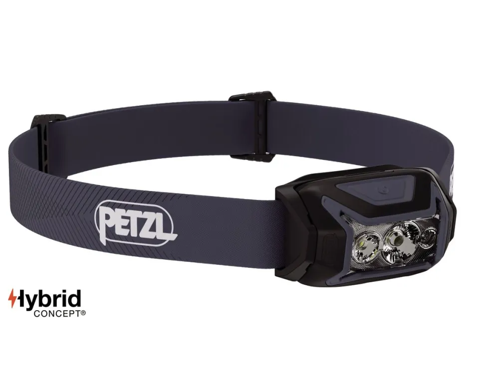 Actik Noir - Lampes Frontales | Petzl