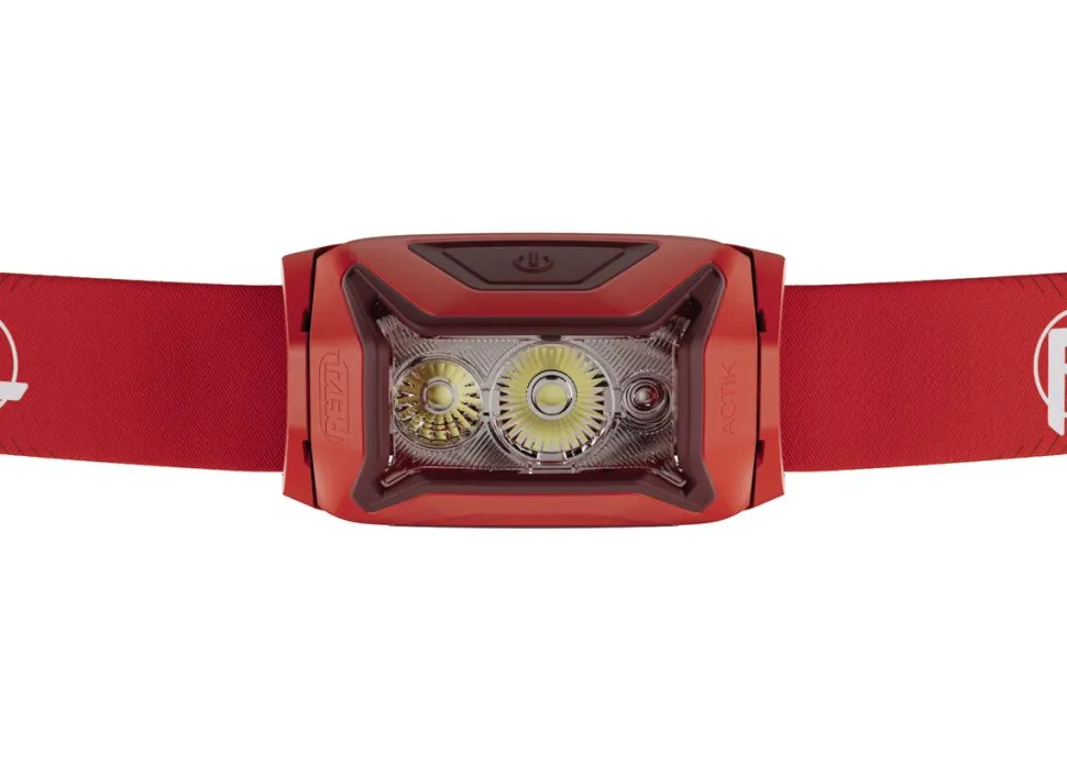 Actik Rouge - Lampes Frontales | Petzl