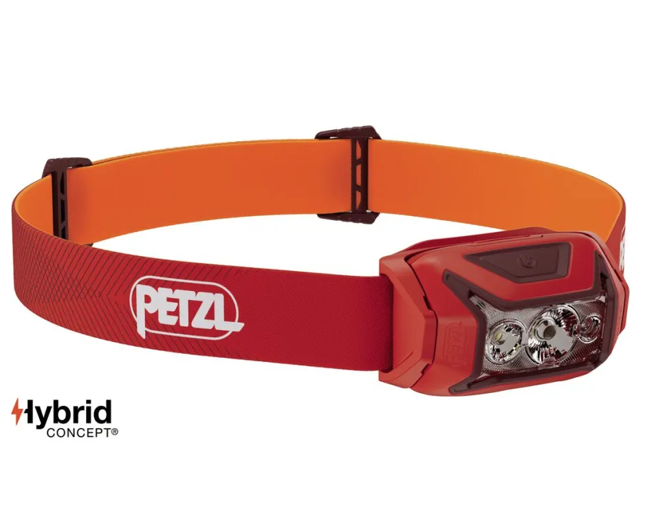 Actik Rouge - Lampes Frontales | Petzl