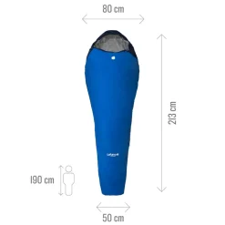 Active 10 Azur Blue - Sac De Couchage | Lafuma