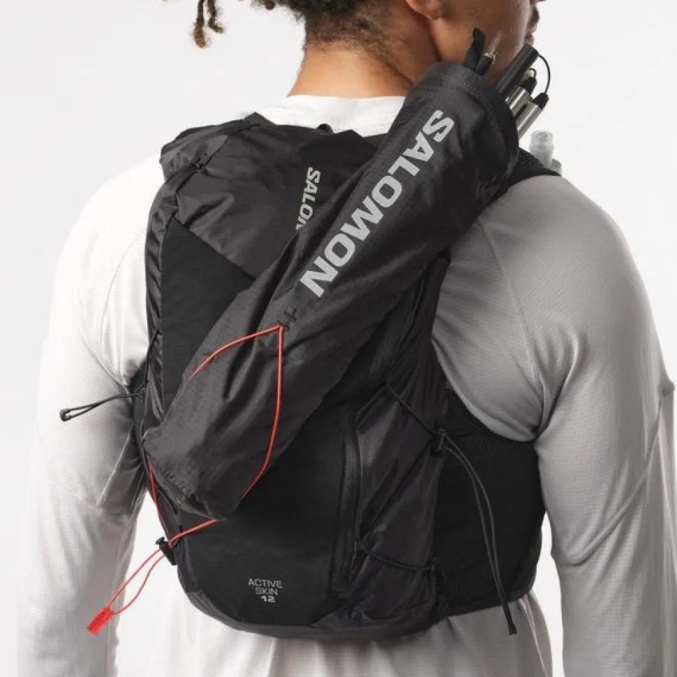 Active Skin 12 Set Black Meta - Sac A Dos | Salomon