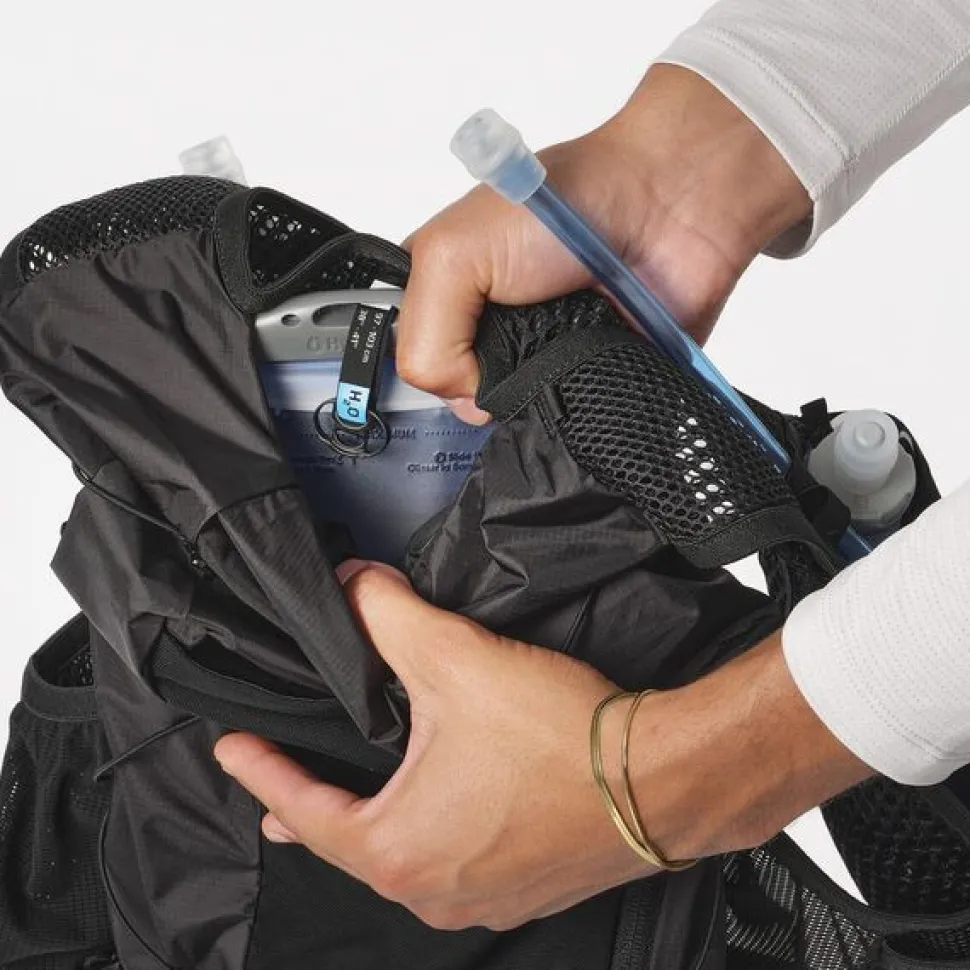 Active Skin 12 Set Black Meta - Sac A Dos | Salomon