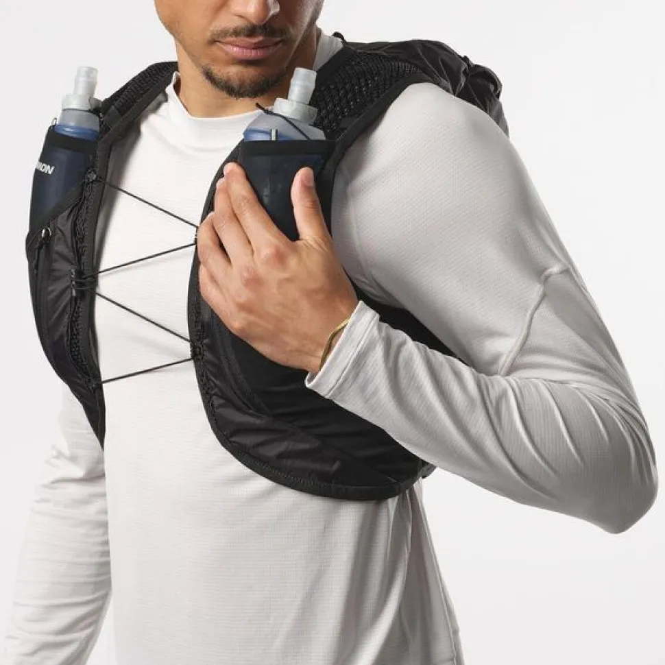 Active Skin 12 Set Black Meta - Sac A Dos | Salomon