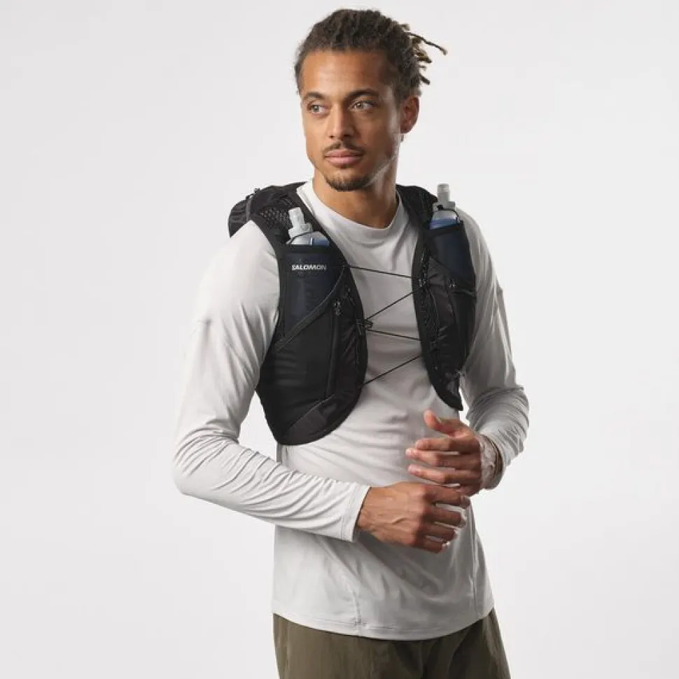 Active Skin 12 Set Black Meta - Sac A Dos | Salomon