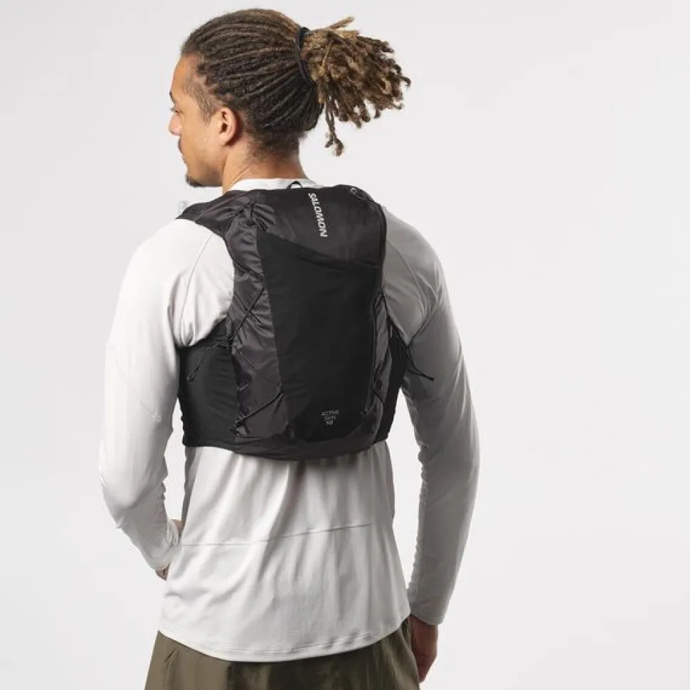 Active Skin 12 Set Black Meta - Sac A Dos | Salomon