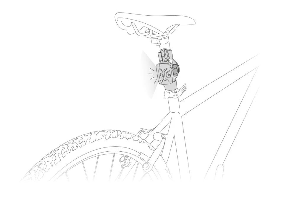 Adaptateur Bike Adapt - Lampe Frontale | Petzl