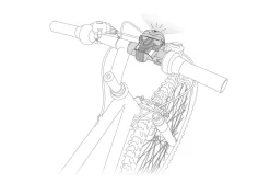 Adaptateur Bike Adapt - Lampe Frontale | Petzl