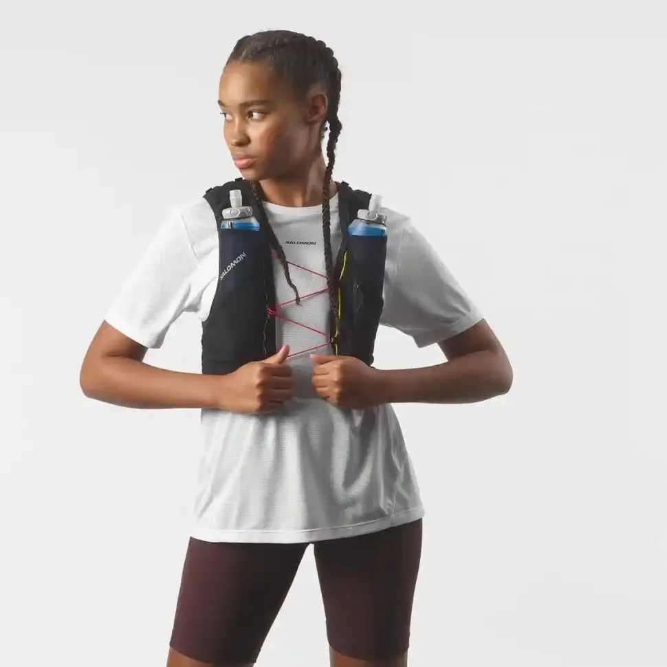 Adv Skin 5 Race Flag Set Black / White - Sac A Dos | Salomon