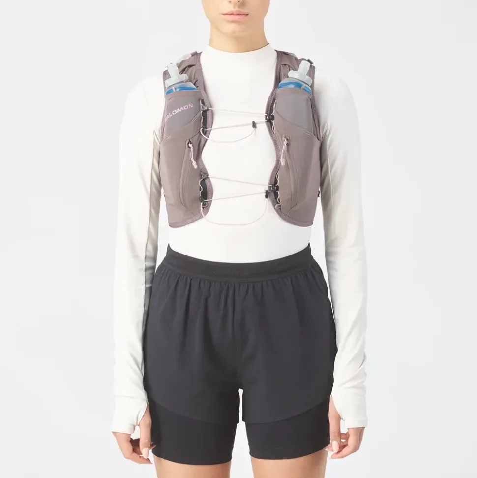 Adv Skin 12 Set Femme Iron Iris - Sac A Dos | Salomon