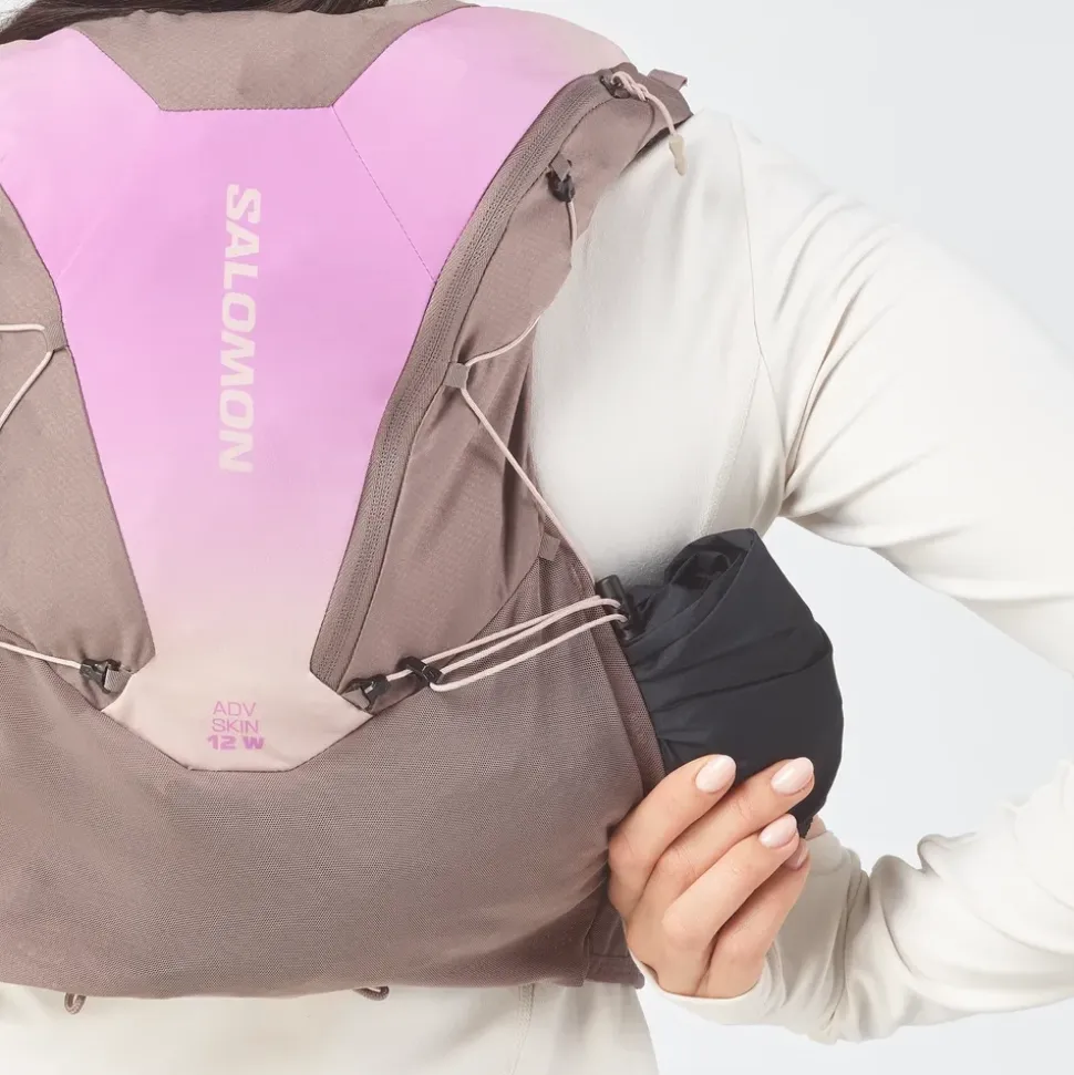 Adv Skin 12 Set Femme Iron Iris - Sac A Dos | Salomon