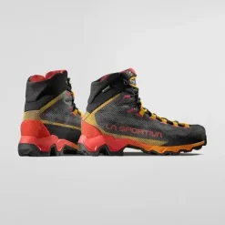 Aequilibrium Hike Gtx Carbon Yellow - Chaussures | La Sportiva