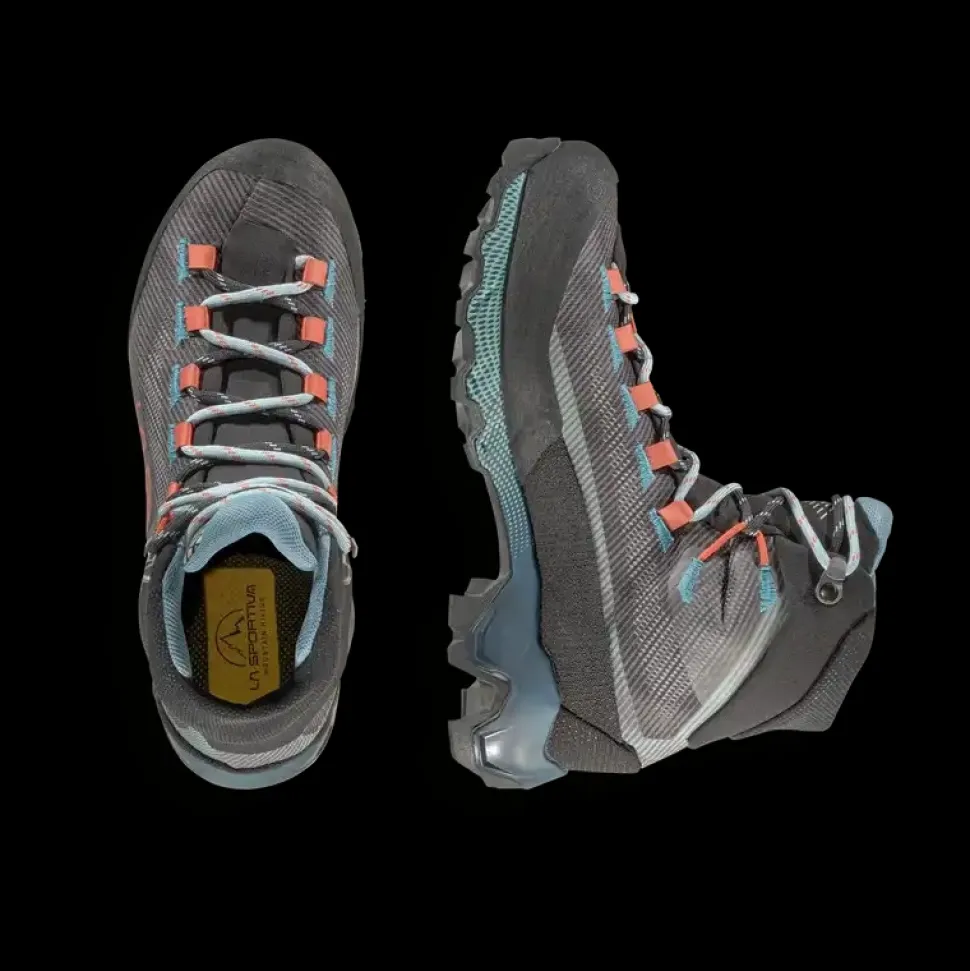 Aequilibrium Hike Gtx Femme Carbon / Everglade | La Sportiva