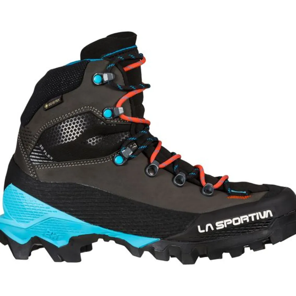 Aequilibrium Lt Femme Black / Hibiscus - Chaussures | La Sportiva