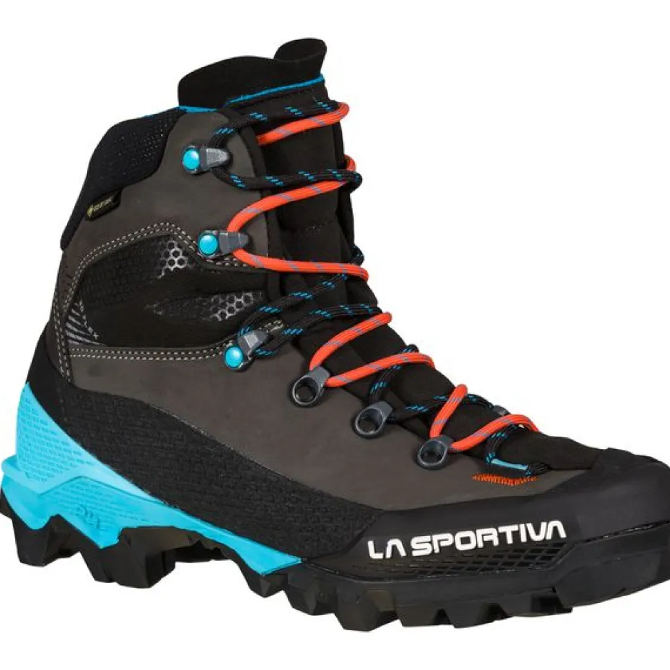 Aequilibrium Lt Femme Black / Hibiscus - Chaussures | La Sportiva