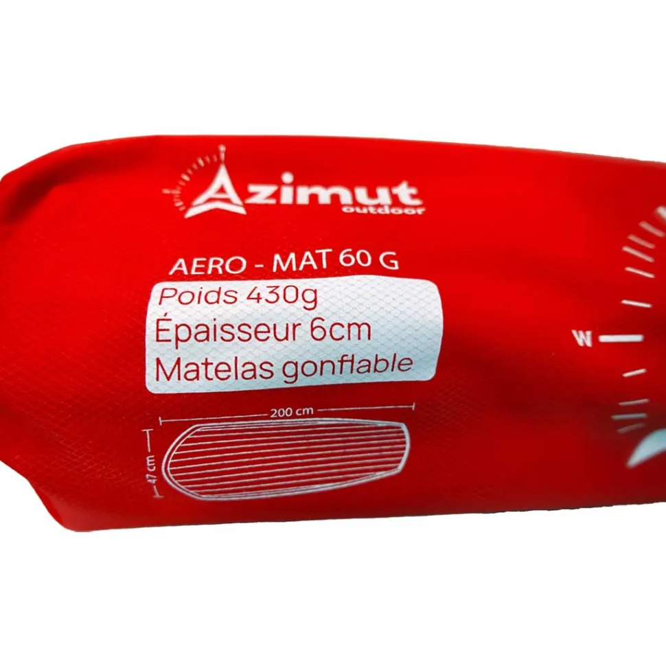 Aero-mat 60 G Matelas Randonnée Gonflables - Matelas | Azimut Outdoor