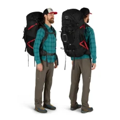 Aether Plus 85 Black Red - Sac A Dos | Osprey