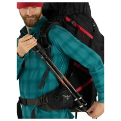 Aether Plus 85 Black Red - Sac A Dos | Osprey