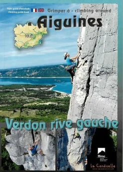 Aiguines Verdon Rive Gauche - Topo | Ffme