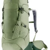 Aircontact Core 45 + 10 Sl Grove Ivy - Sac A Dos | Deuter