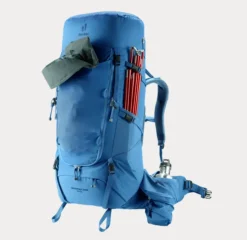 Aircontact Core 60+10 Black - Sac A Dos | Deuter