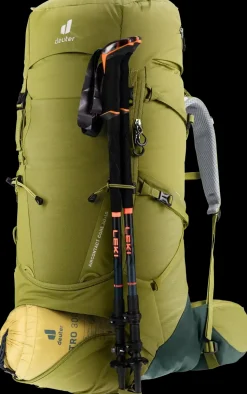 Aircontact Core 50+10 Cactus-ivy - Sac A Dos | Deuter