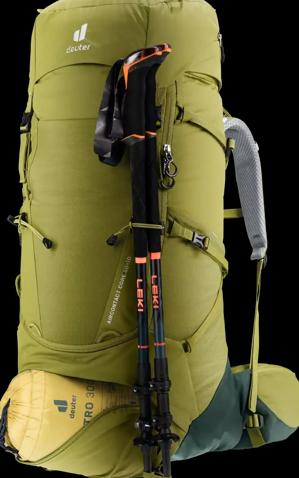 Aircontact Core 50+10 Cactus-ivy - Sac A Dos | Deuter