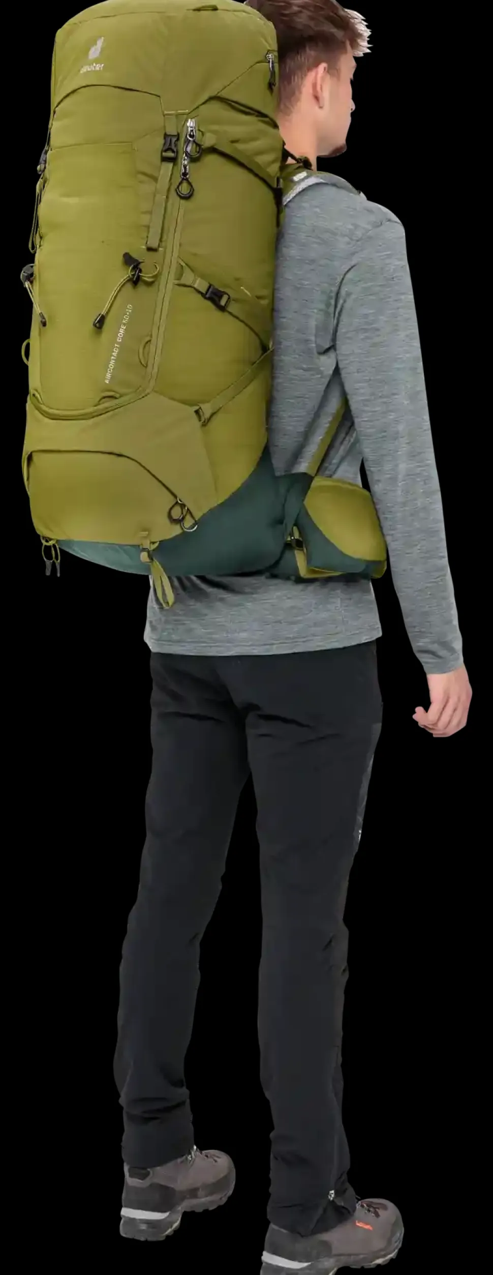 Aircontact Core 50+10 Cactus-ivy - Sac A Dos | Deuter